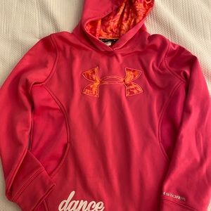 UNDER ARMOUR kids hoodie